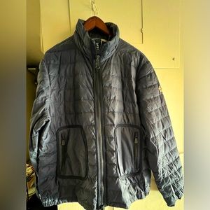 Moncler light down jacket in size 7 (XL)